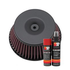 K&N Air Filter KA-1287 + Aerosol Recharge Kit