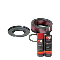 K&N Air Filter KA-1596 + Aerosol Recharge Kit