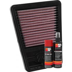 K&N Air Filter KA-2414 + Aerosol Recharge Kit