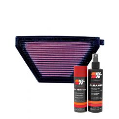 K&N Air Filter KA-5096 + Aerosol Recharge Kit