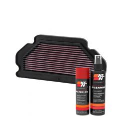 K&N Air Filter KA-6003 + Aerosol Recharge Kit