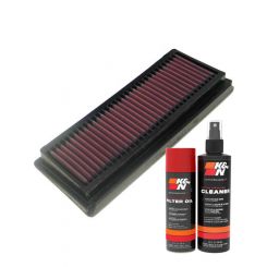 K&N Air Filter KA-6005 + Aerosol Recharge Kit
