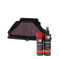 K&N Air Filter KA-6007 + Aerosol Recharge Kit