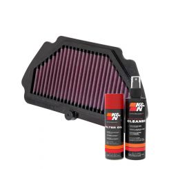 K&N Air Filter KA-6009R + Aerosol Recharge Kit