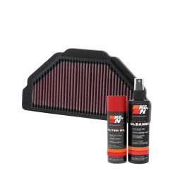 K&N Air Filter KA-6098 + Aerosol Recharge Kit