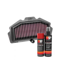 K&N Air Filter KA-6415 + Aerosol Recharge Kit
