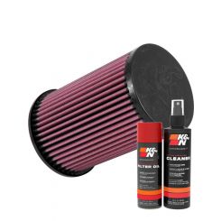 K&N Air Filter KA-7513 + Aerosol Recharge Kit