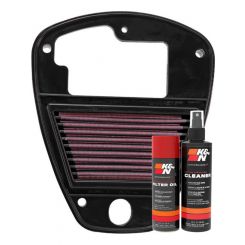 K&N Air Filter KA-9006 + Aerosol Recharge Kit