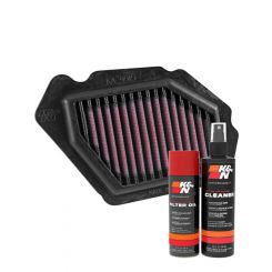 K&N Air Filter KA-9915 + Aerosol Recharge Kit