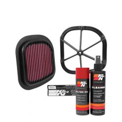 K&N Air Filter KT-4511XD + Aerosol Recharge Kit