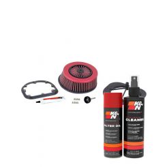 K&N Air Filter KT-5201 + Aerosol Recharge Kit