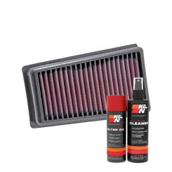 K&N Air Filter KT-6908 + Aerosol Recharge Kit