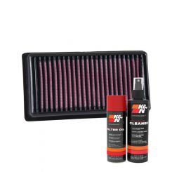K&N Air Filter KT-6912 + Aerosol Recharge Kit
