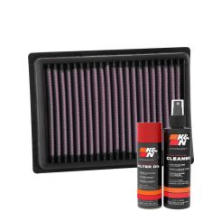 K&N Air Filter KT-7918 + Aerosol Recharge Kit