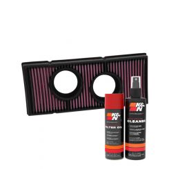 K&N Air Filter KT-9504 + Aerosol Recharge Kit