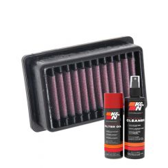 K&N Air Filter MG-8516 + Aerosol Recharge Kit