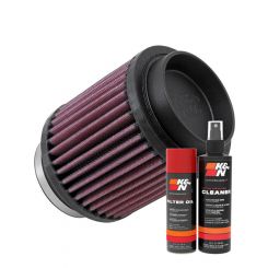 K&N Air Filter PL-1710 + Aerosol Recharge Kit