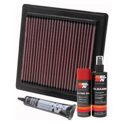 K&N Air Filter PL-5003 + Aerosol Recharge Kit