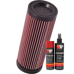 K&N Air Filter PL-5008 + Aerosol Recharge Kit