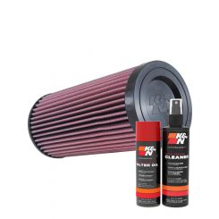 K&N Air Filter PL-8715 + Aerosol Recharge Kit