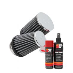 K&N Air Filter RC-1289 + Aerosol Recharge Kit