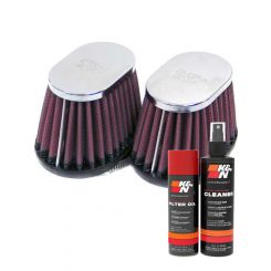 K&N Air Filter RC-1822 + Aerosol Recharge Kit