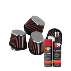 K&N Air Filter RC-1824 + Aerosol Recharge Kit