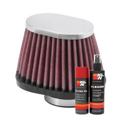 K&N Air Filter RC-2450 + Aerosol Recharge Kit