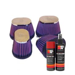 K&N Air Filter RC-2454 + Aerosol Recharge Kit