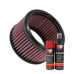 K&N Air Filter RO-5010 + Aerosol Recharge Kit