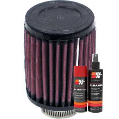 K&N Air Filter RU-0070 + Aerosol Recharge Kit
