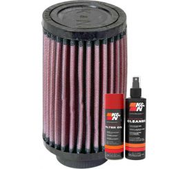 K&N Air Filter RU-0210 + Aerosol Recharge Kit