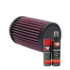 K&N Air Filter RU-0810 + Aerosol Recharge Kit