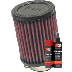 K&N Air Filter RU-1030 + Aerosol Recharge Kit