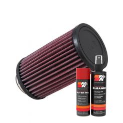 K&N Air Filter RU-1050 + Aerosol Recharge Kit