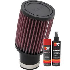 K&N Air Filter RU-1780 + Aerosol Recharge Kit