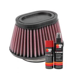 K&N Air Filter RU-2780 + Aerosol Recharge Kit