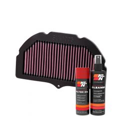 K&N Air Filter SU-1005 + Aerosol Recharge Kit