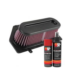 K&N Air Filter SU-1017 + Aerosol Recharge Kit