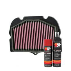 K&N Air Filter SU-1308 + Aerosol Recharge Kit