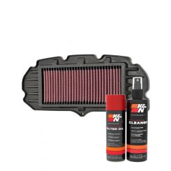 K&N Air Filter SU-1348 + Aerosol Recharge Kit