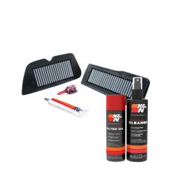 K&N Air Filter SU-1487 + Aerosol Recharge Kit