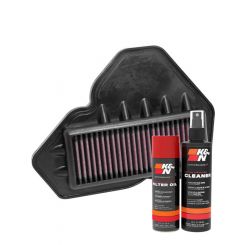 K&N Air Filter SU-1517 + Aerosol Recharge Kit