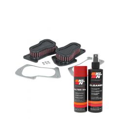 K&N Air Filter SU-1806 + Aerosol Recharge Kit