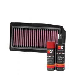 K&N Air Filter SU-2513 + Aerosol Recharge Kit
