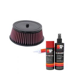 K&N Air Filter SU-4000 + Aerosol Recharge Kit