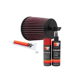 K&N Air Filter SU-4002 + Aerosol Recharge Kit