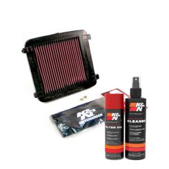 K&N Air Filter SU-4002-T + Aerosol Recharge Kit
