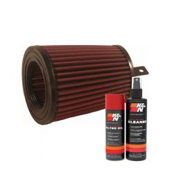 K&N Air Filter SU-5002 + Aerosol Recharge Kit