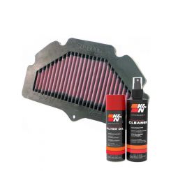 K&N Air Filter SU-6006 + Aerosol Recharge Kit